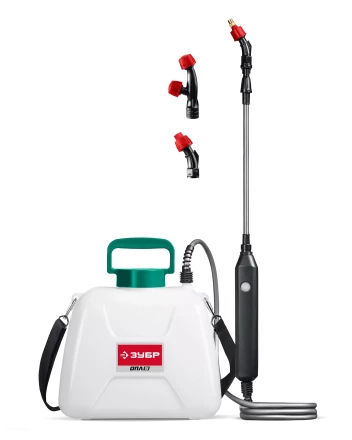 ЗУБР 5 л, аккумуляторный опрыскиватель (ОПЛ-5) купить в Нефтеюганске