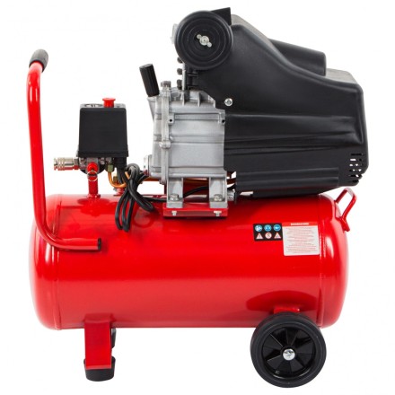 Компрессор воздушный MTX 58003, DC1500L/24, 1,5 кВт, 24 л, 210 л/мин купить в Нефтеюганске