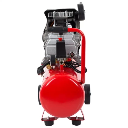 Компрессор воздушный MTX 58003, DC1500L/24, 1,5 кВт, 24 л, 210 л/мин купить в Нефтеюганске