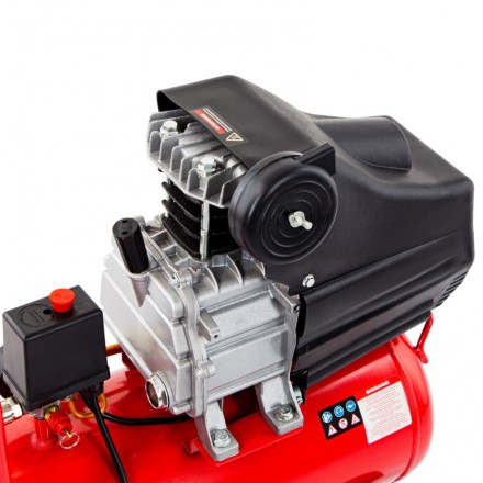 Компрессор воздушный MTX 58003, DC1500L/24, 1,5 кВт, 24 л, 210 л/мин купить в Нефтеюганске