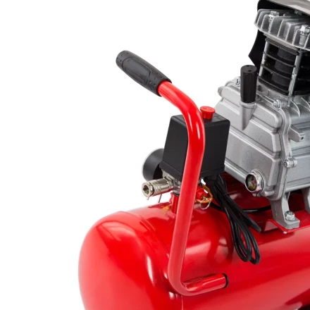 Компрессор воздушный MTX 58003, DC1500L/24, 1,5 кВт, 24 л, 210 л/мин купить в Нефтеюганске