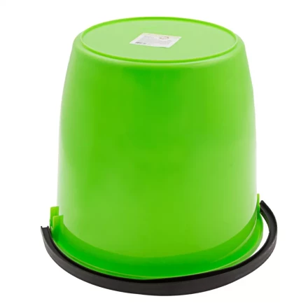 Ведро пластмассовое круглое 13 л, с крышкой, Light Elfe 92940 купить в Нефтеюганске