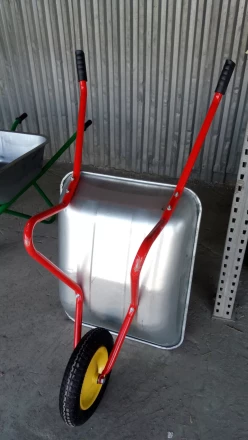 Тачка садовая грузоподъемность 90 кг объем 65 л Россия 68967 купить в Нефтеюганске