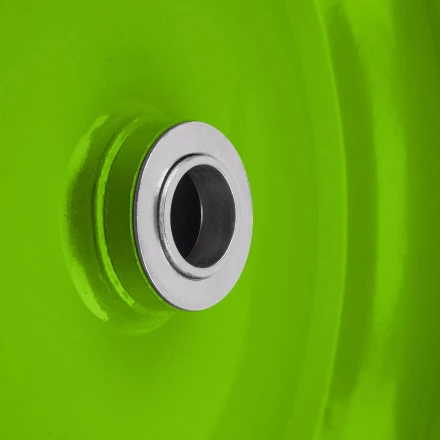 Колесо полиуретановое Сибртех 3.00-8, длина оси 80 мм, подшипник 20 мм, 689795 купить в Нефтеюганске