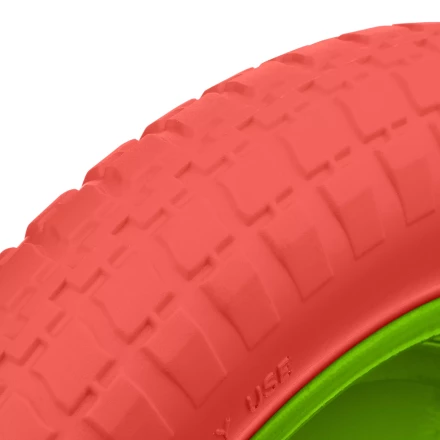 Колесо полиуретановое Сибртех 3.00-8, длина оси 80 мм, подшипник 20 мм, 689795 купить в Нефтеюганске