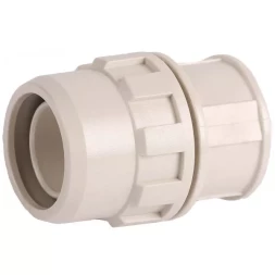 Заглушка ЗУБР "ШиреФит" "штуцер с гайкой", 20мм 51510-20