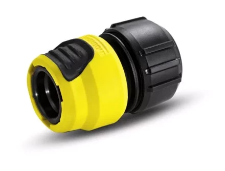 Универсальный коннектор Plus с аквастопом без упаковки KARCHER купить в Нефтеюганске