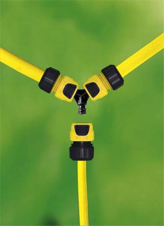Универсальный коннектор Plus с аквастопом без упаковки KARCHER купить в Нефтеюганске