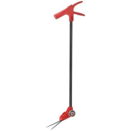 Ножницы GRINDA для стрижки травы, поворотный механизм 180 гр, на удлинителе и подставке с колесиками, 965мм 8-422087_z01 купить в Нефтеюганске