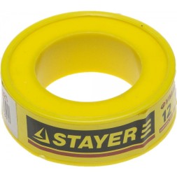 Фумлента STAYER &quot;MASTER&quot;, плотность 0,25 г/см3, 0,075ммх12ммх10м 12360-12-025