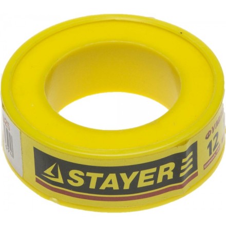 Фумлента STAYER &quot;MASTER&quot;, плотность 0,25 г/см3, 0,075ммх12ммх10м 12360-12-025 купить в Нефтеюганске