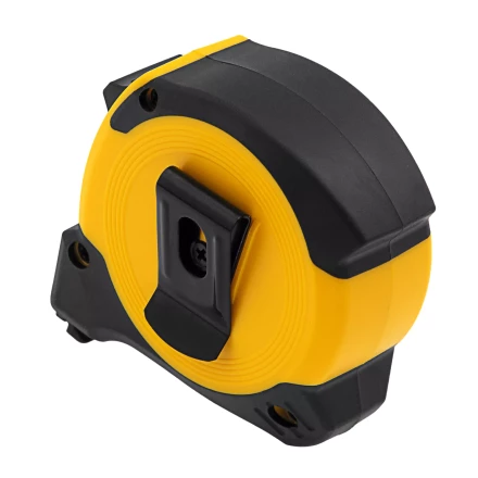 РулеткаDenzel 5м х 19мм, двухкомп. корпус, магнитный обрезиненный зацеп, 31531 купить в Нефтеюганске