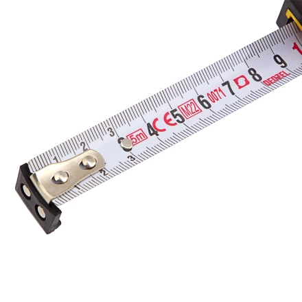 РулеткаDenzel 5м х 19мм, двухкомп. корпус, магнитный обрезиненный зацеп, 31531 купить в Нефтеюганске