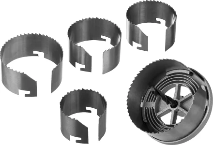 Пила сегментная наборная STAYER по дереву, 60-95 x 32 мм 2957-095 купить в Нефтеюганске