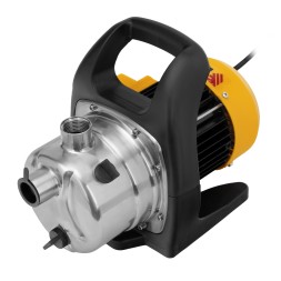 Садовый поверхностный насос Denzel GPL800Х 97302, 800 Вт, 3200 л/ч, подъем 42 м, нержавейка