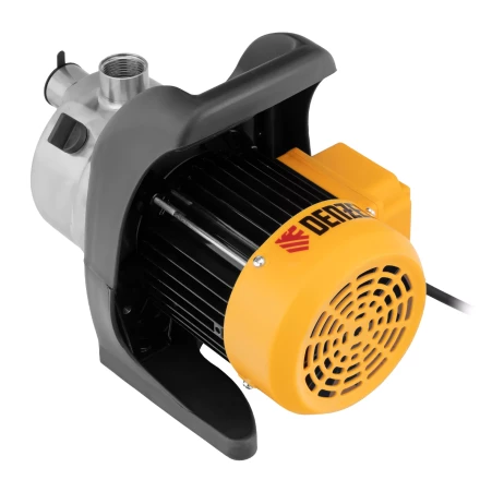 Садовый поверхностный насос Denzel GPL800Х 97302, 800 Вт, 3200 л/ч, подъем 42 м, нержавейка купить в Нефтеюганске