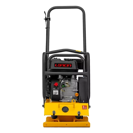 Виброплита бензиновая Denzel VC-12, 12 кН, 45*35 см, 196 см3 купить в Нефтеюганске