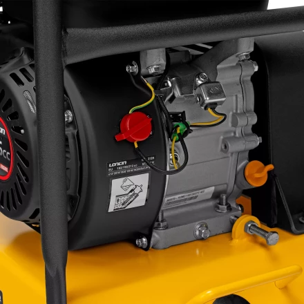 Виброплита бензиновая Denzel VC-12, 12 кН, 45*35 см, 196 см3 купить в Нефтеюганске