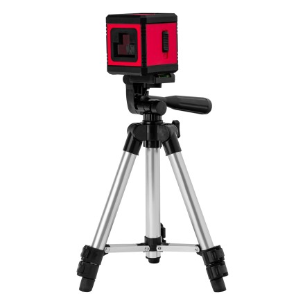 Лазерный уровень MTX XQB GREEN Pro SET 350195, 20 м, зеленый луч, батарейки, штатив купить в Нефтеюганске