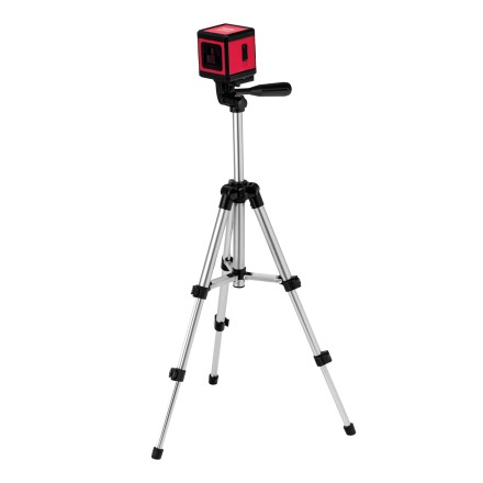 Лазерный уровень MTX XQB GREEN Pro SET 350195, 20 м, зеленый луч, батарейки, штатив купить в Нефтеюганске
