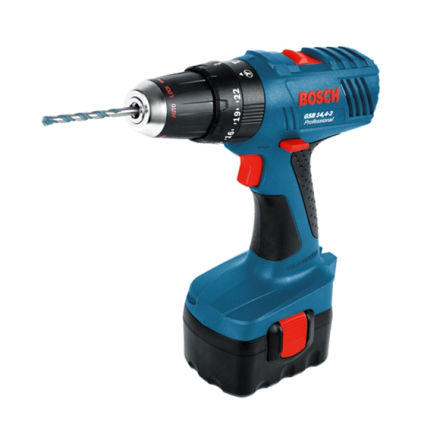 Дрель-шуруповерт аккумуляторная ударная Bosch GSB 14.4-2 (0.601.9А7.400) купить в Нефтеюганске