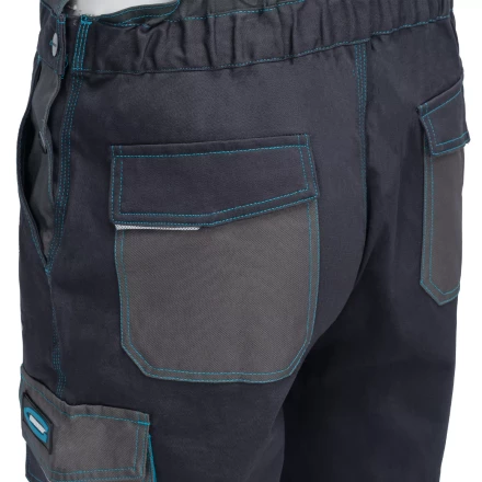 Полукомбинезон профессиональный рабочий Gross 90442, 97% хлопок 3% спандекс, M купить в Нефтеюганске