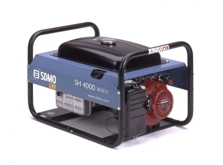 Бензогенератор SDMO SH 4000 купить в Нефтеюганске