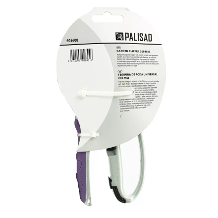 Секатор прямого реза Palisad, 200 мм, храповой механизм, металлические обрезиненные рукоятки, Luxe 605608 купить в Нефтеюганске