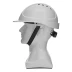 Каска защитная ударопрочная Denzel 89204, ABS/PC, плавная регулировка, модель «Форвард» (К-05),белая купить в Нефтеюганске
