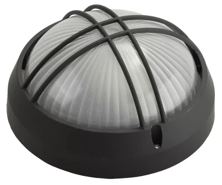 Светильник уличный СВЕТОЗАР &quot;ОРБИТА&quot; влагозащищенный, цвет черный, 60Вт SV-57311-B купить в Нефтеюганске