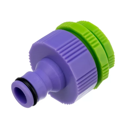 Адаптер пластмассовый, 1/2&quot;-3/4&quot;-1&quot;, внутренняя резьба Palisad 65635 купить в Нефтеюганске