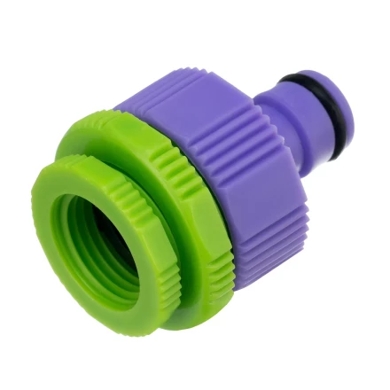 Адаптер пластмассовый, 1/2&quot;-3/4&quot;-1&quot;, внутренняя резьба Palisad 65635 купить в Нефтеюганске