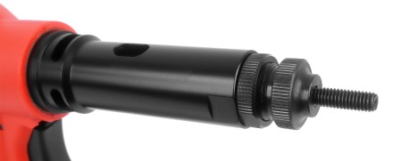 Пневматический резьбовой заклепочник MESSER RL-5312K с комплектом для установки заклепок М3. М4, М5, М6, М8, М10. М12 купить в Нефтеюганске