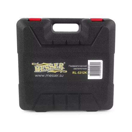 Пневматический резьбовой заклепочник MESSER RL-5312K с комплектом для установки заклепок М3. М4, М5, М6, М8, М10. М12 купить в Нефтеюганске