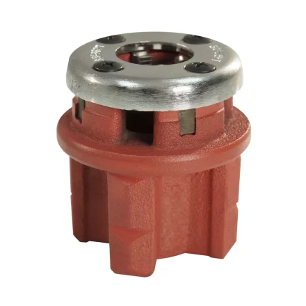 Набор клуппов трубных 3/8-1/2-3/4-1- 1 1/4 с адаптером Энкор 48481 купить в Нефтеюганске