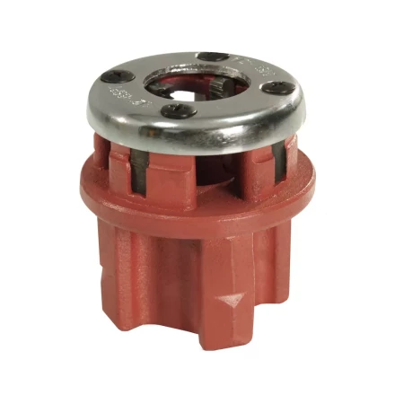 Набор клуппов трубных 3/8-1/2-3/4-1- 1 1/4 с адаптером Энкор 48481 купить в Нефтеюганске