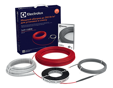 Кабель нагревательный ELECTROLUX ETC 2-17-600 (комплект теплого пола) купить в Нефтеюганске