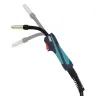 Горелка MW-15 Flex (5m / Air / Euro) с гибким гусаком XL002.0451FX купить в Нефтеюганске