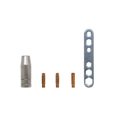 Горелка MW-15 Flex (5m / Air / Euro) с гибким гусаком XL002.0451FX купить в Нефтеюганске