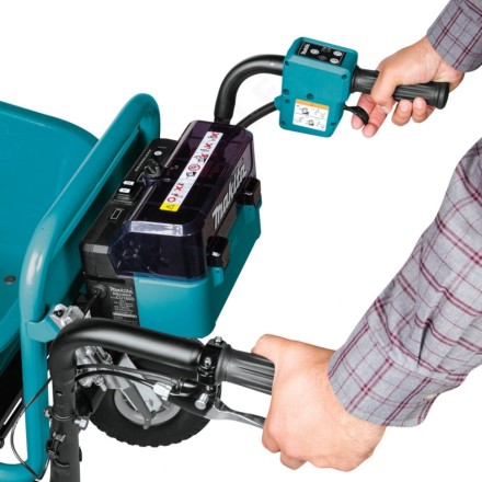 Аккумуляторная тележка Makita DCU180Z (без АКБ и ЗУ) купить в Нефтеюганске