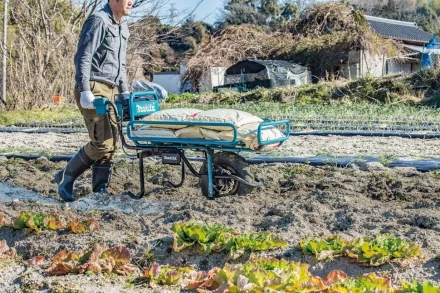 Аккумуляторная тележка Makita DCU180Z (без АКБ и ЗУ) купить в Нефтеюганске