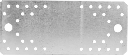 Крепежная пластина ЗУБР "МАСТЕР", 210х90мм, 20шт 310235-210-90 купить в Нефтеюганске