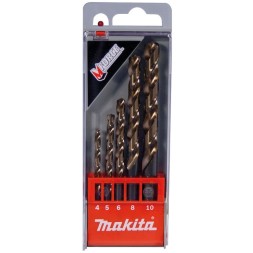 Набор сверл по металлу Makita D-30514