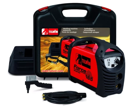 Сварочный аппарат FORCE 165 ACX PLASTIC CARRY CASE  Telwin купить в Нефтеюганске