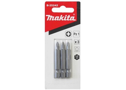 Биты Makita PZ1 50мм 3шт (B-25242) купить в Нефтеюганске