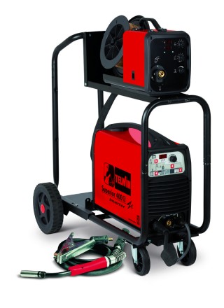 Сварочный полуавтомат SUPERIOR 400 CE VRD MIG PACK Telwin купить в Нефтеюганске