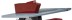 Пила торцовочная RedVerg RD-MSU255-1200 купить в Нефтеюганске