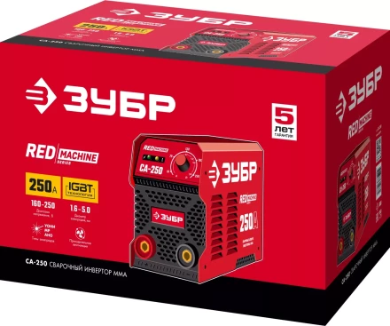 Сварочный инвертор ММА СА-250 серия МАСТЕР купить в Нефтеюганске