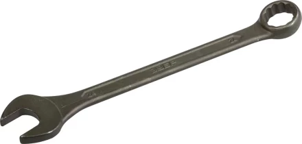 Ключ комбинированный ЗУБР серия &quot;Т-80&quot;, хромованадиевая сталь, зелёный цинк, 24мм 27025-24 купить в Нефтеюганске