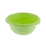 Таз пластмассовый круглый 9л зеленый ТМ Elfe 92975 купить в Нефтеюганске